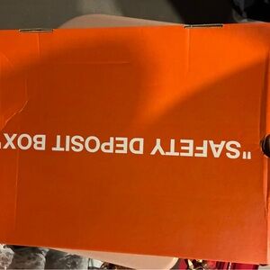 Off-White Safety Deposit Box Orange